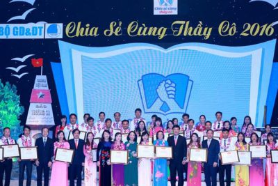 Vinh danh 42 giáo viên tiêu biểu công tác tại vùng biển đảo khó khăn